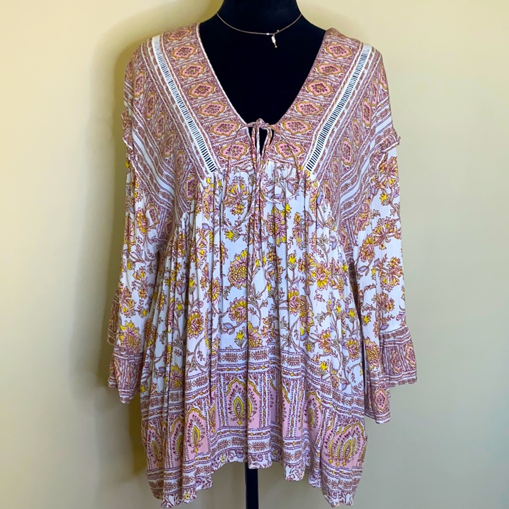 * Free People Moonlight Dance in Ivory- P-28